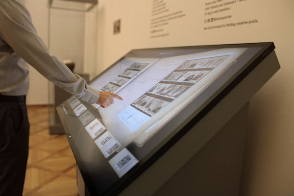DomQuartier — Sample Books